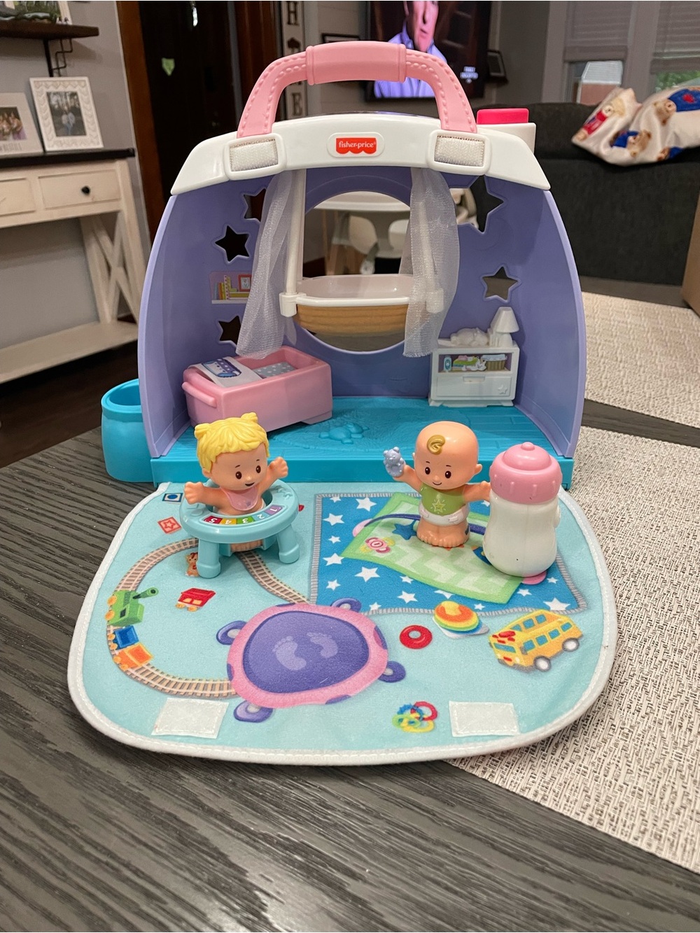 Fisher Price Little People Cuddle & Play Baby Nursery
